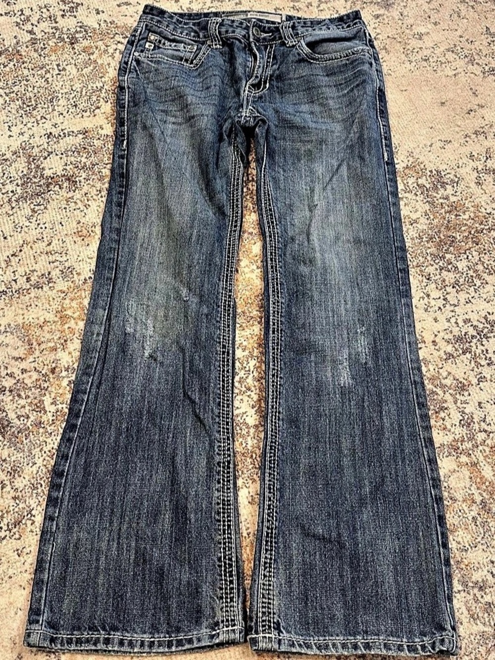 GUC Rock & Roll Denim Pistol Bootcut Jeans Men’s Size 32 Western M0P2602